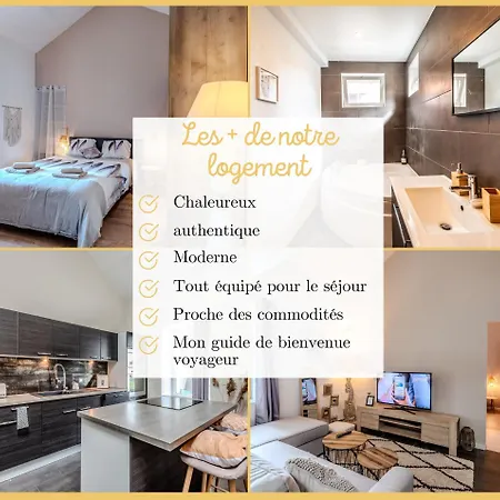 Chez Douv I T2 I Douvaine Apartment Exterior photo